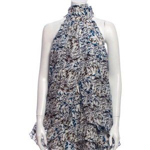 Proenza Schouler Silk Mini Dress S small 4 Blair Waldorf